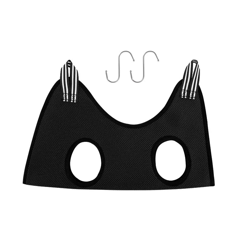 Hiphoppet 2025 Factory Hot Pet Grooming Hammock Harness Small Large Medium Waterproof Pet Grooming Hammock Set Nail Trimming