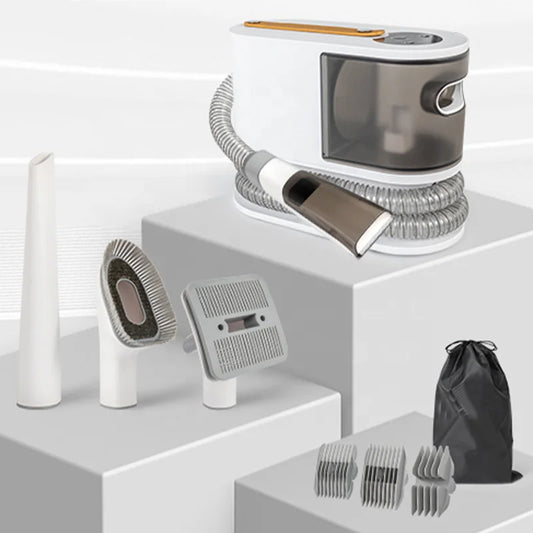Customizable Set Vacuum Hair Removal Clippers Pet Grooming Tools Including Dog Cat Cleaner Pet Grooming Vacuum Kits