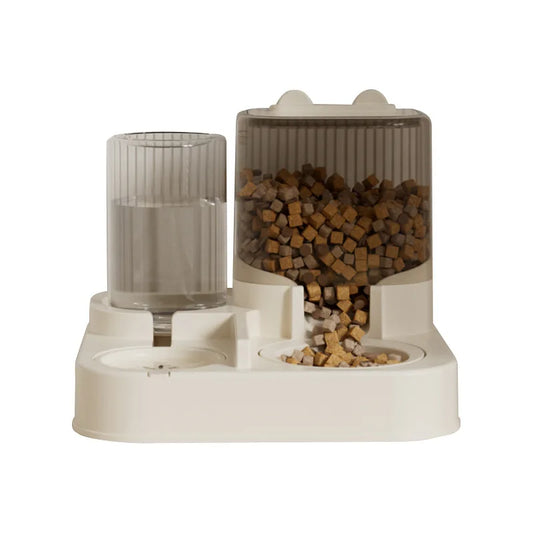 Automatic Steel Cat & Dog Pet Feeder with Controllable Quantity Filter Universal Bowl