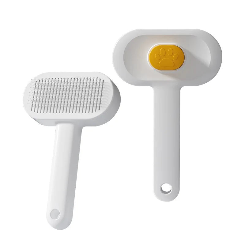 PP Material Pet Comb & Floating Brush with Needle Teeth for Cat Grooming Cleaning Massage-PG001 Pet Supplies
