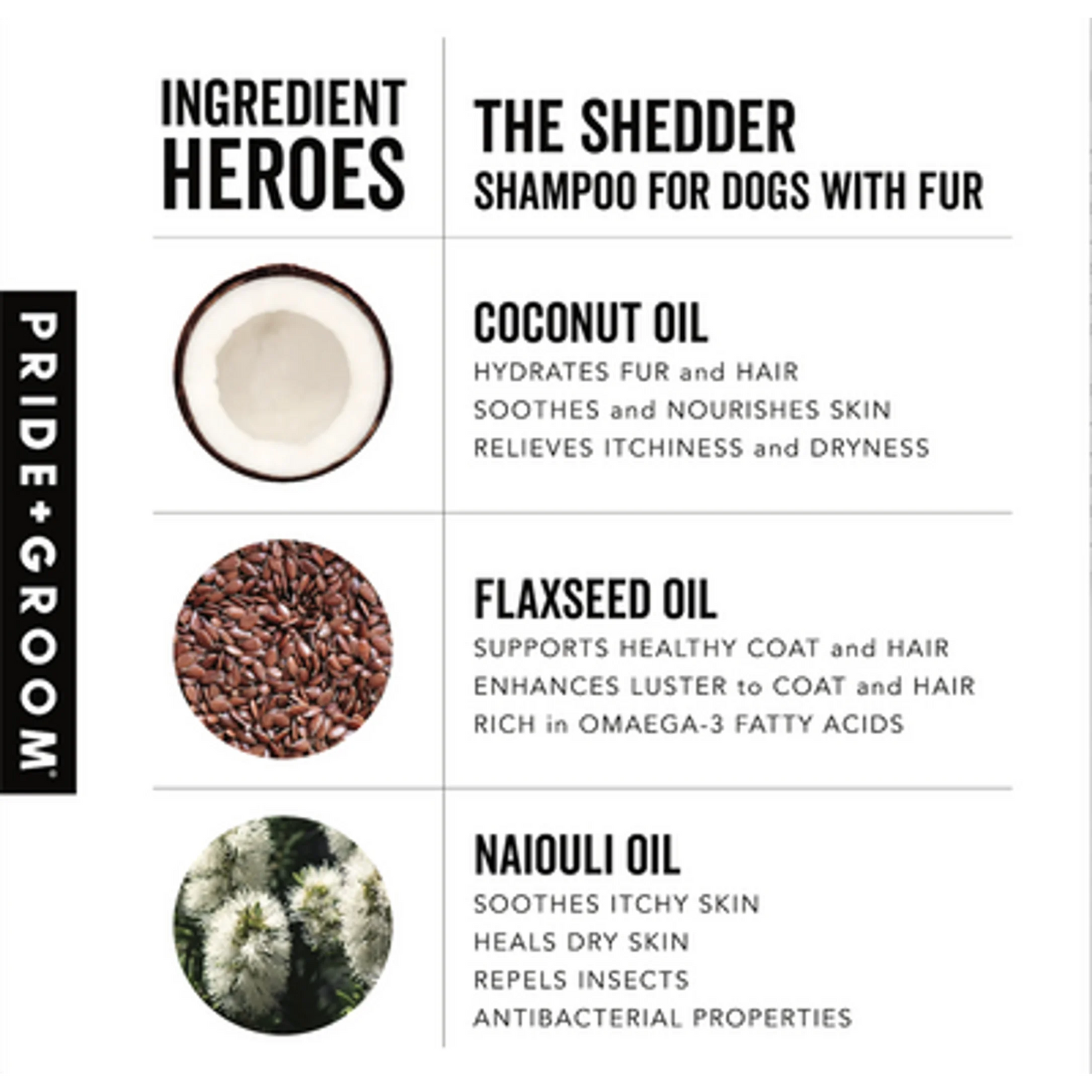 TD the Shedder 16oz Pet Grooming Product