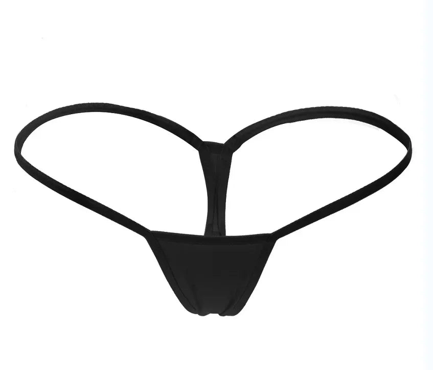 Women Panties Underwear Seamless Comfort Female Lingerie Sexy T-back G-string Thong Packs Woman Low Waist Underwear
