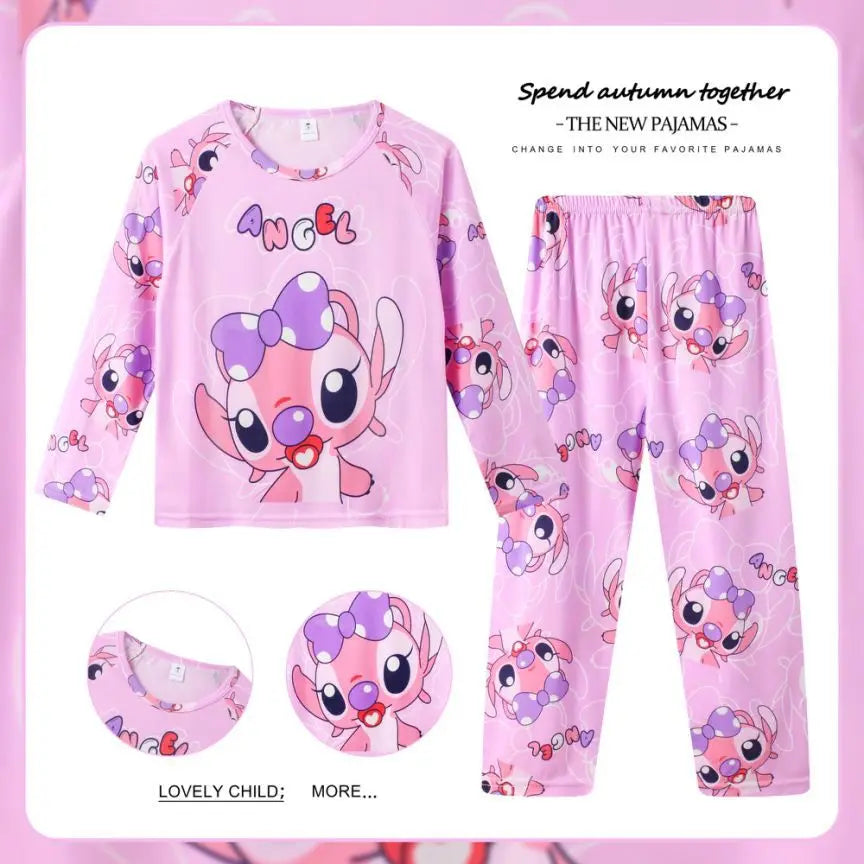 Full Sleeve Boys Stitch Pajama Sets Soft and Comfortable Baby Pajamas Kids Pyjamas Children's Sleepwear Loungewear for 2 to 14Yr