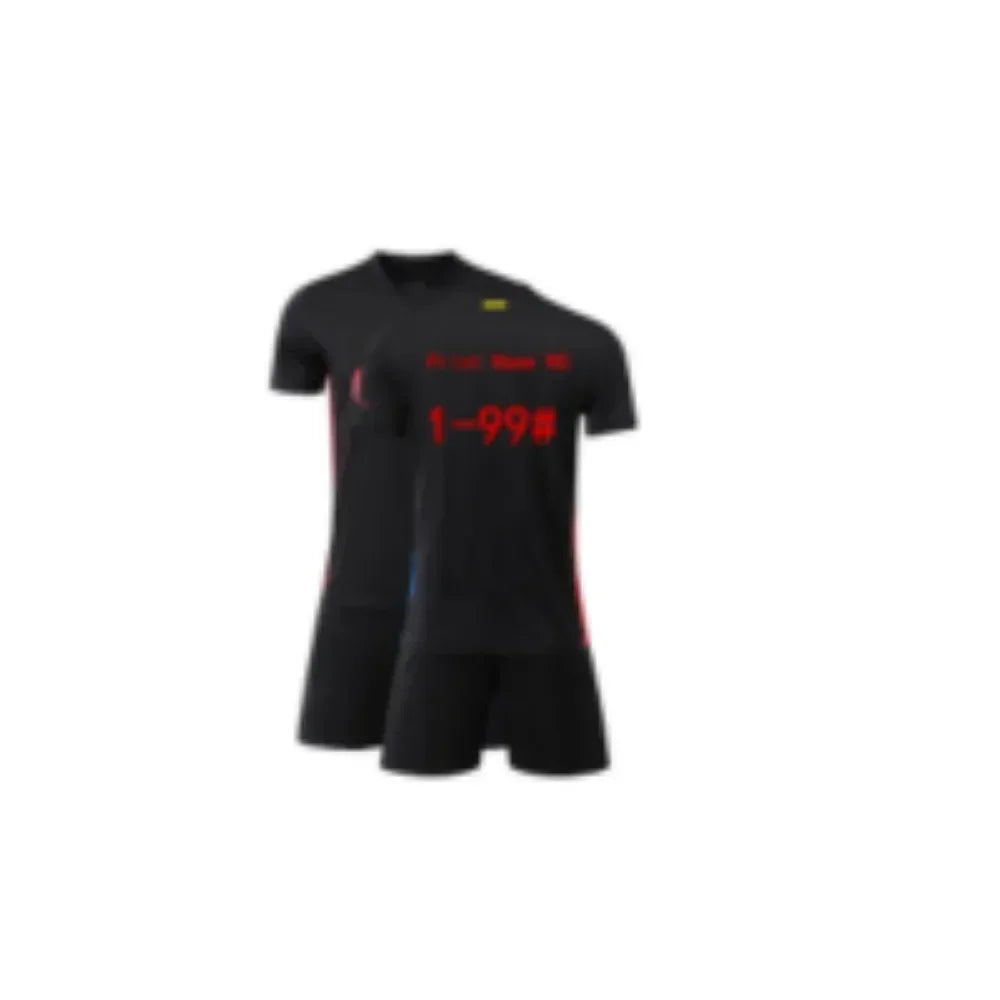 Children's Sports Suit Boy Girl  Fans Shirt Training Wear Games   Shirt  Men Kids Child Sets Kit Uniform Pajamas and Robes