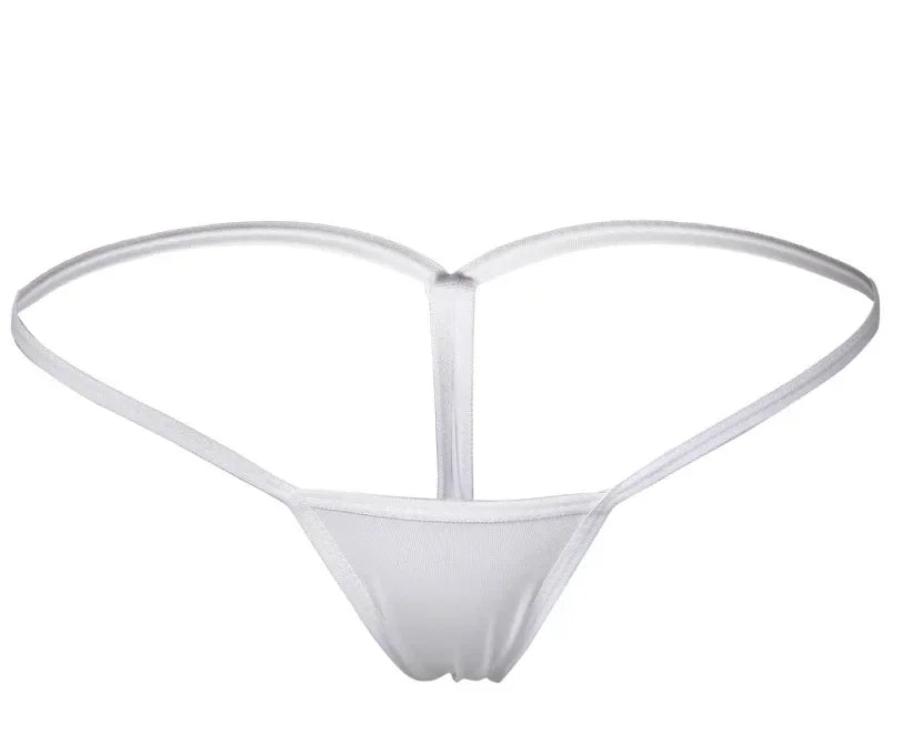 Women Panties Underwear Seamless Comfort Female Lingerie Sexy T-back G-string Thong Packs Woman Low Waist Underwear