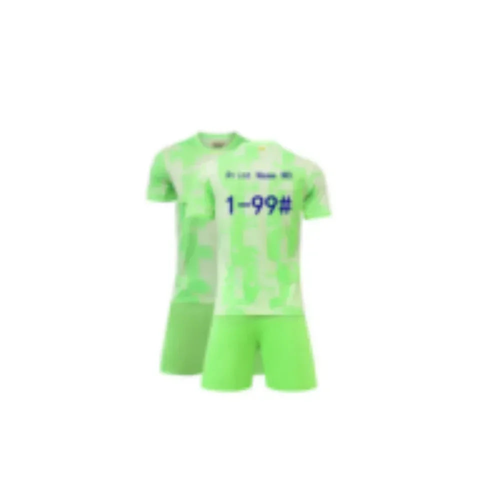Children's Sports Suit Boy Girl  Fans Shirt Training Wear Games   Shirt  Men Kids Child Sets Kit Uniform Pajamas and Robes