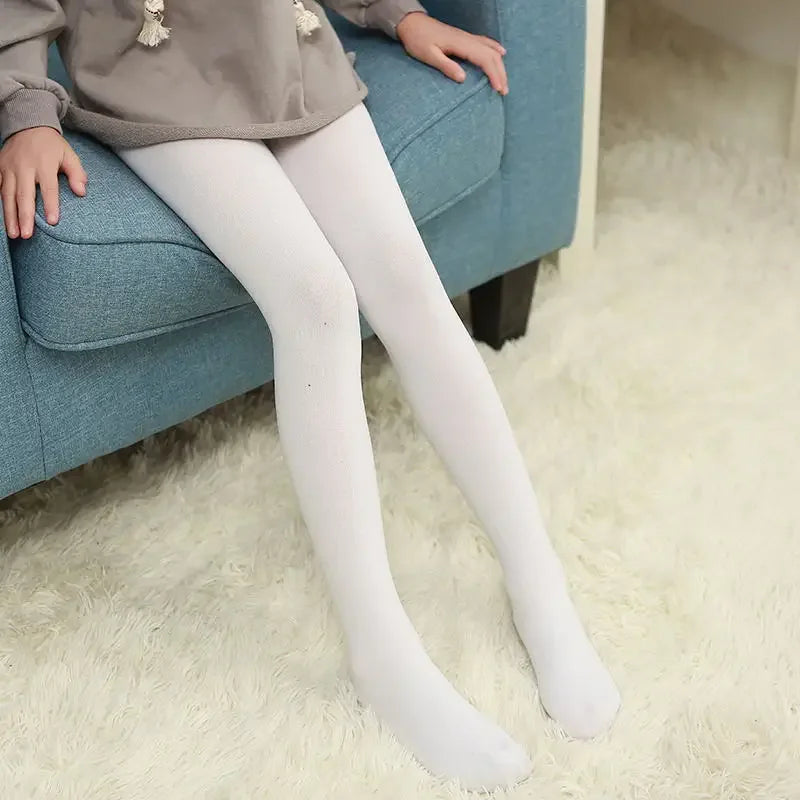 Girls Tights for Kids Winter Fleece Stocking for Kids Ballet Children Pantyhose Warm Toddler Legging Teenager Dance Clothing