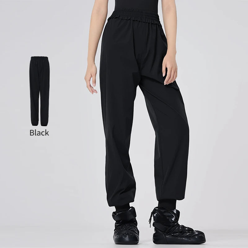 Ballet Pants Women Fitness Yoga Pants Dance Pants Training Running Jogging Sport Sweat Pants Long Trousers Adult