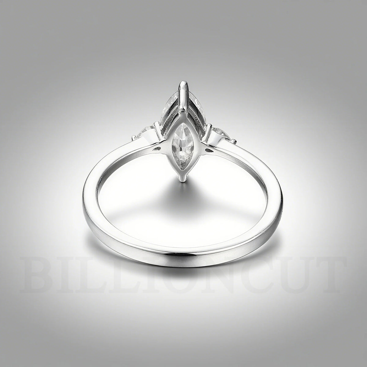 New 925 Sterling Silver  Rhombic Ring Adjustable & Durable Anti-Fade Anniversary & Wedding Jewelry Gift for Lover