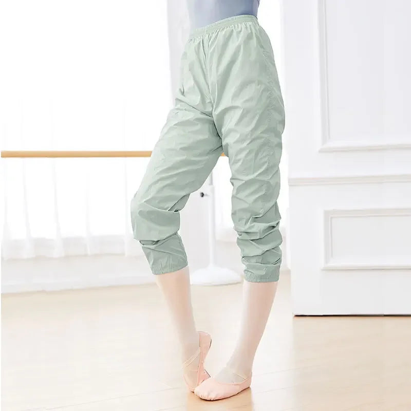 Ballet Pants Women Fitness Yoga Pants Dance Pants Training Running Jogging Sport Sweat Pants Long Trousers Adult