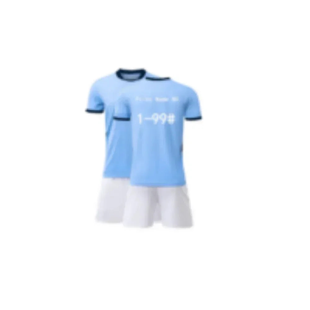 Children's Sports Suit Boy Girl  Fans Shirt Training Wear Games   Shirt  Men Kids Child Sets Kit Uniform Pajamas and Robes