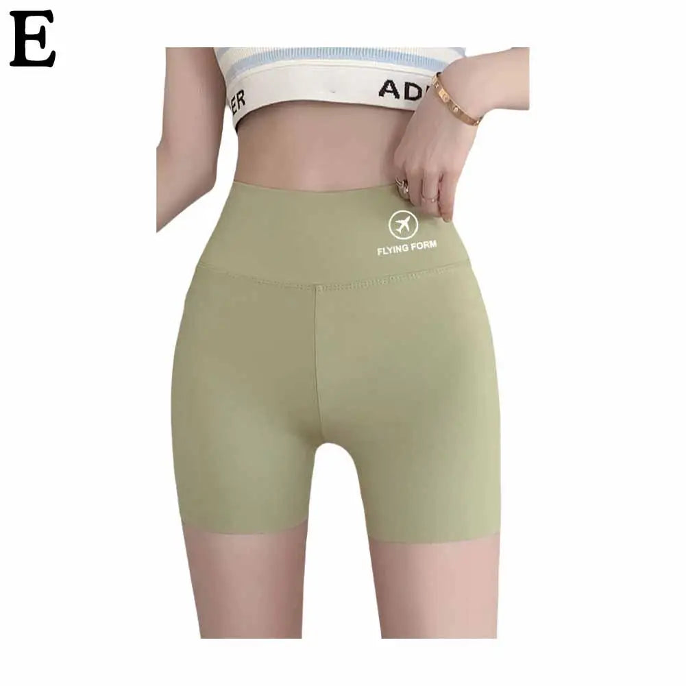 Yoga Shorts Women Fitness Shorts Running Cycling Shorts Breathable Sports Leggings High Waist Summer Workout Gym Shorts