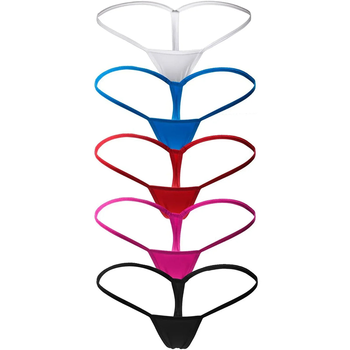 Women Panties Underwear Seamless Comfort Female Lingerie Sexy T-back G-string Thong Packs Woman Low Waist Underwear