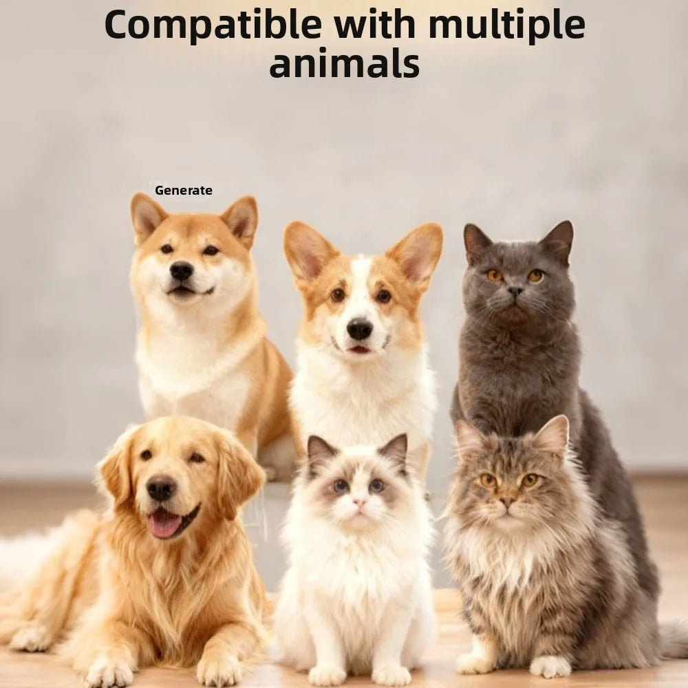Acrylic Pet Holographic Projection Digital House Pet Souvenirs Pet Projection Souvenir Tool Pet Souvenir Projection 3D