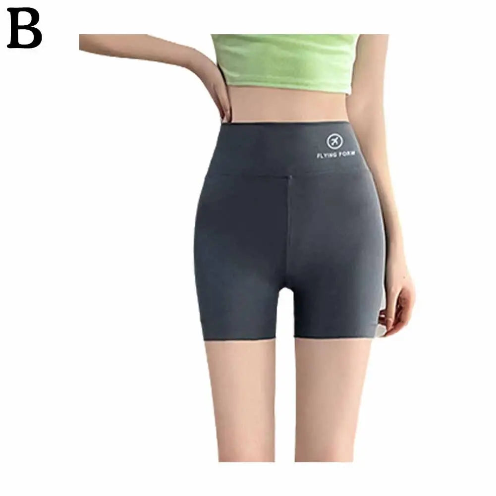 Yoga Shorts Women Fitness Shorts Running Cycling Shorts Breathable Sports Leggings High Waist Summer Workout Gym Shorts