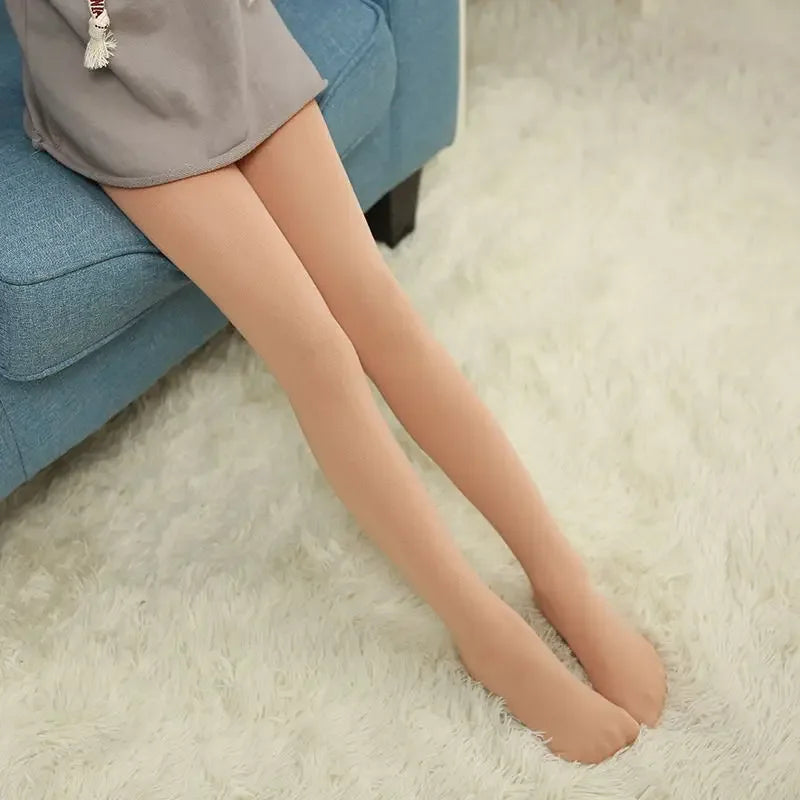 Girls Tights for Kids Winter Fleece Stocking for Kids Ballet Children Pantyhose Warm Toddler Legging Teenager Dance Clothing