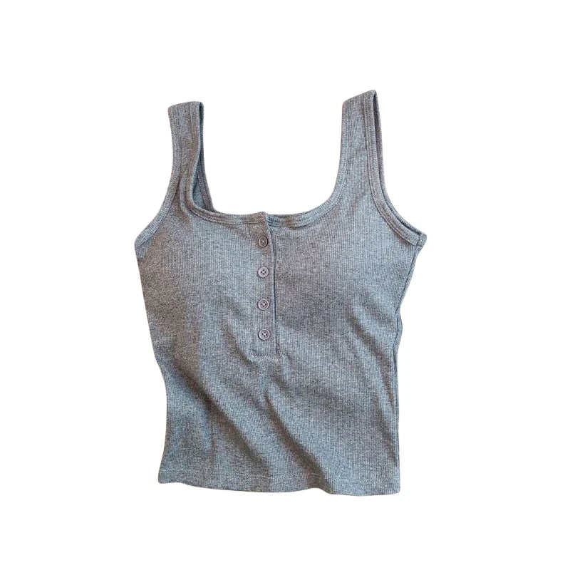 Crop Top Women Sexy Sleeveless Tops Fashion Female Underwear Lady's Camisole Girl Basic T-shirt Vest Lingerie Bras Tube Tops Hot