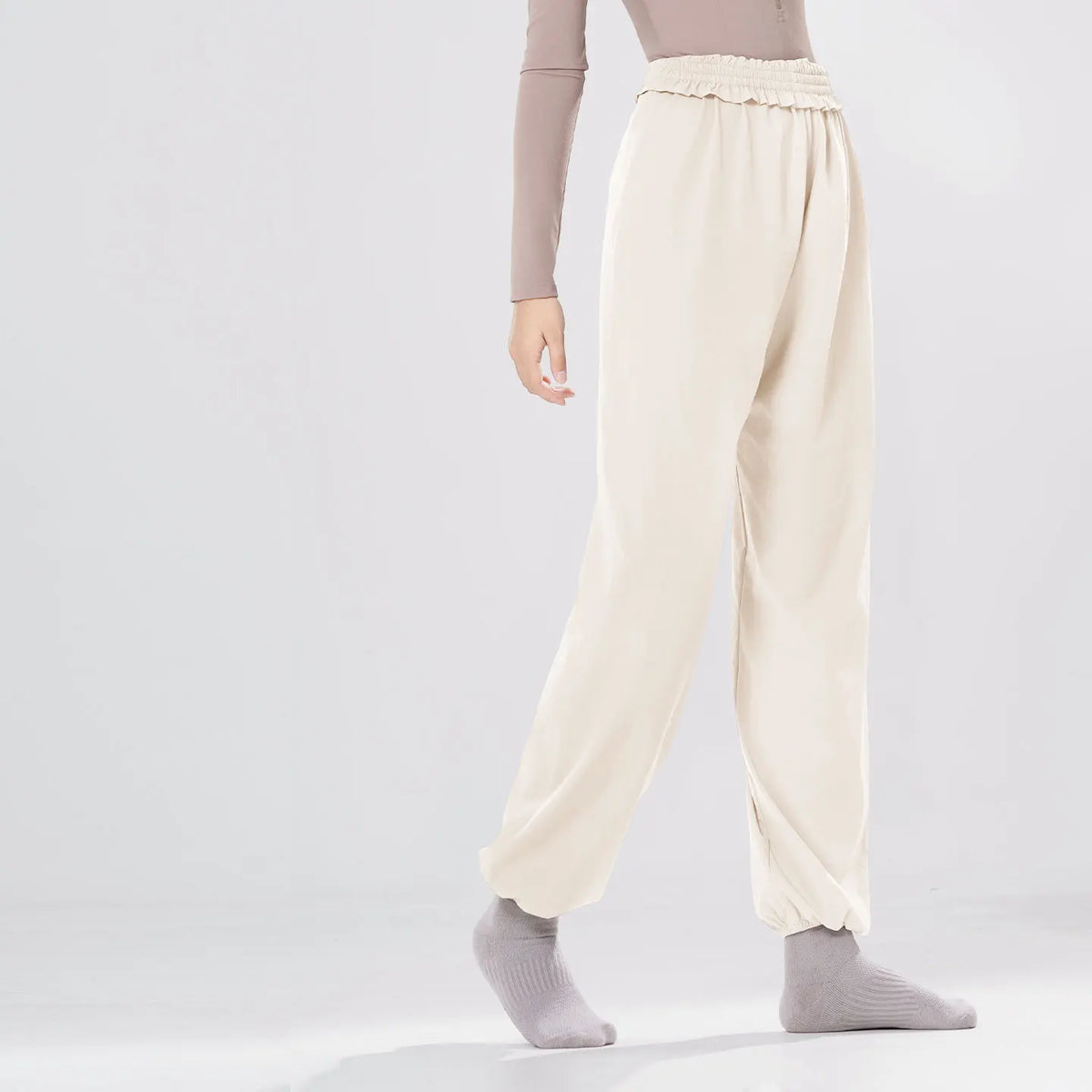 Ballet Pants Women Fitness Yoga Pants Dance Pants Training Running Jogging Sport Sweat Pants Long Trousers Adult