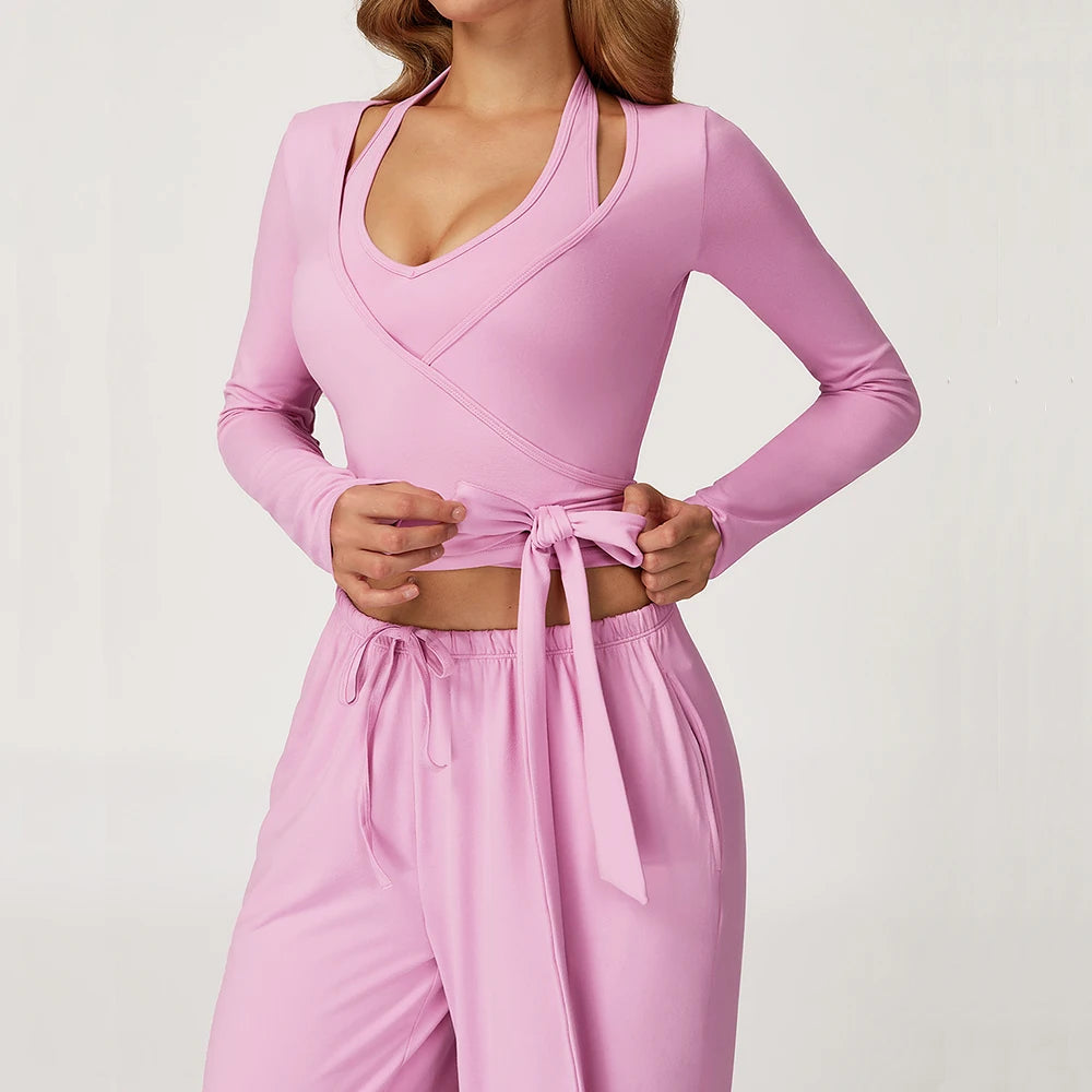 Yoga T-Shirt Female Fitness Long Sleeve Gym Sports Shirts Women Workout Sport Top Breathable High Elastic Running Push Up Shirts