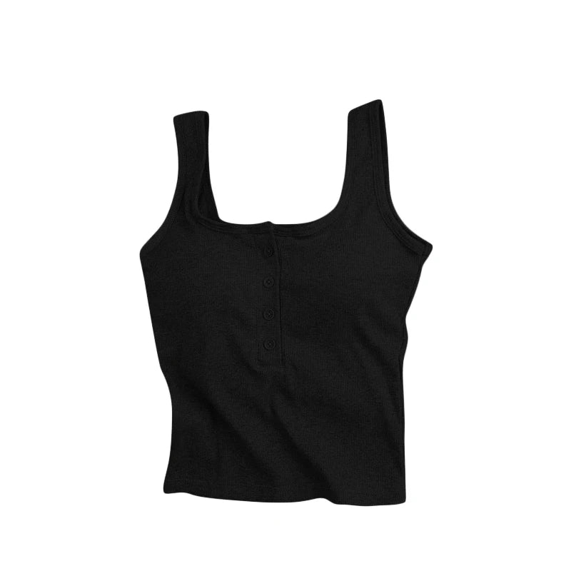 Crop Top Women Sexy Sleeveless Tops Fashion Female Underwear Lady's Camisole Girl Basic T-shirt Vest Lingerie Bras Tube Tops Hot