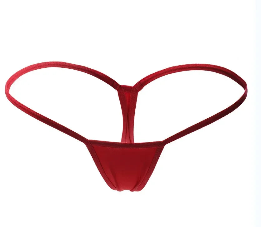 Women Panties Underwear Seamless Comfort Female Lingerie Sexy T-back G-string Thong Packs Woman Low Waist Underwear