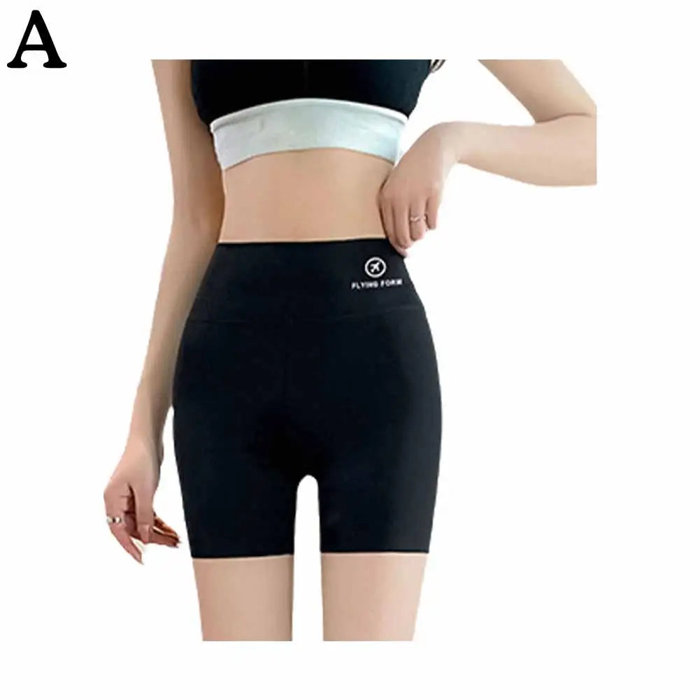 Yoga Shorts Women Fitness Shorts Running Cycling Shorts Breathable Sports Leggings High Waist Summer Workout Gym Shorts