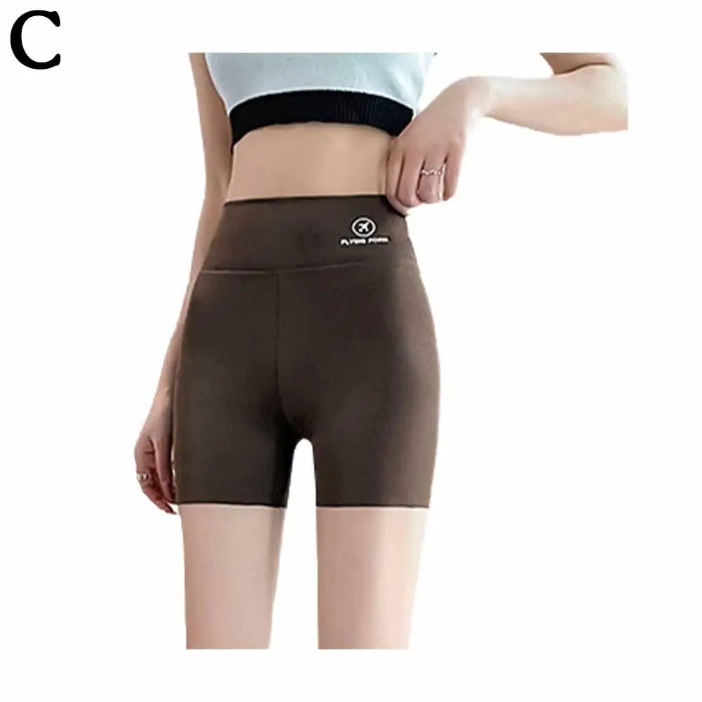 Yoga Shorts Women Fitness Shorts Running Cycling Shorts Breathable Sports Leggings High Waist Summer Workout Gym Shorts