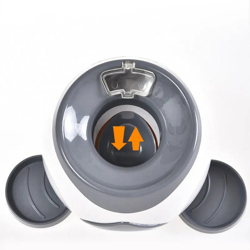 Pet, Dog, Tennis, Self-hi Toy, Boredom Relieving, Automatic Food Leakage Reward Machine, Dog Interactive Indoor Toy.